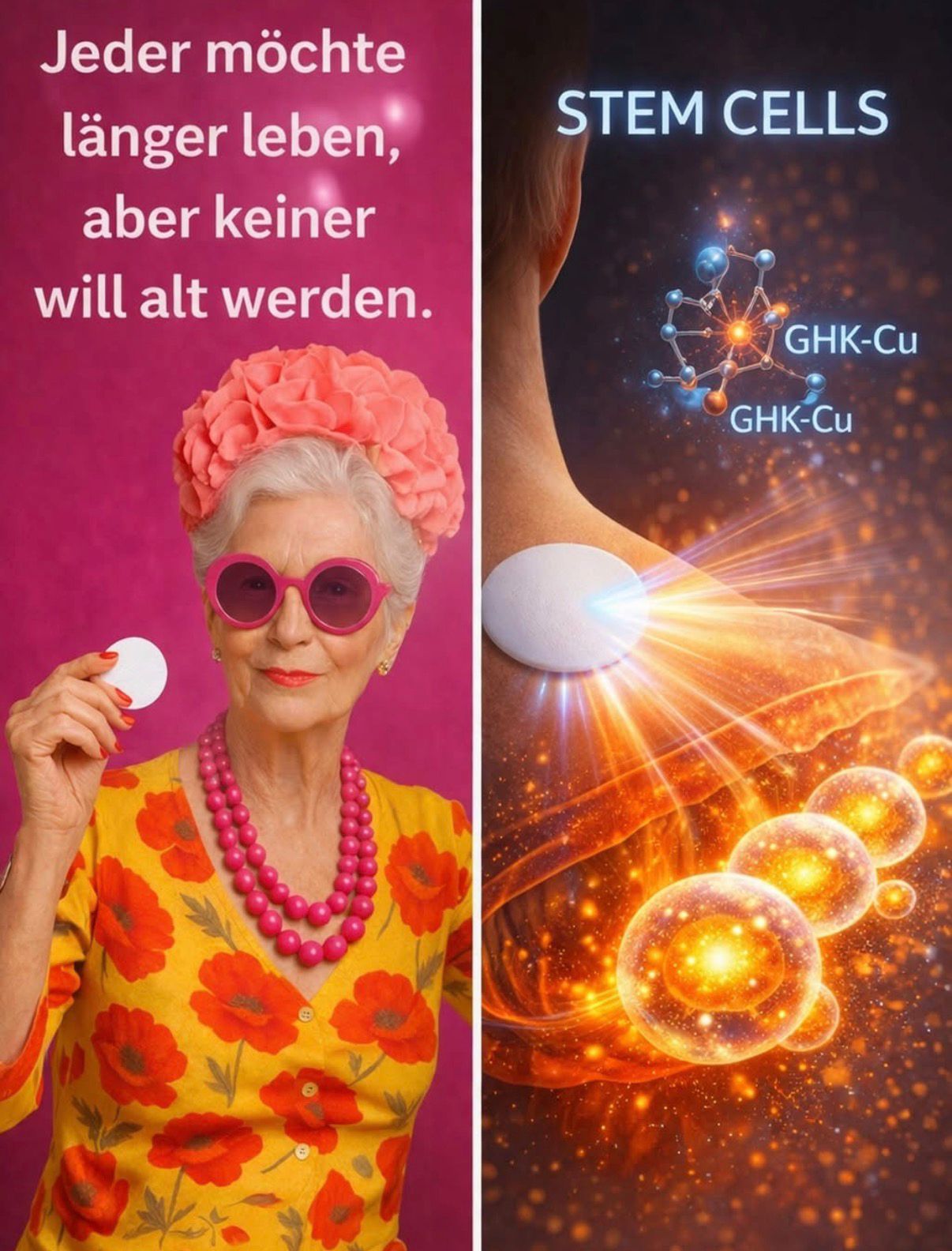 Elegante Dame